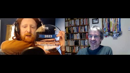 VIDEO: Stand-up Alasdair Beckett-King talks to Phil Hewitt/SussexWorld about his debut tour