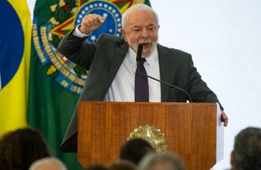 Em discurso, Lula compara governo Bolsonaro a terremoto