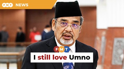 Tajuddin still hoping Umno will accept his appeal