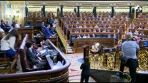 Sánchez carga contra Tamames por representar a Vox, 