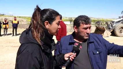 15 yıllık emek 15 dakikada yok oldu