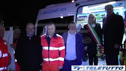 Video News - UN'AMBULANZA PER LA CROCE BIANCA