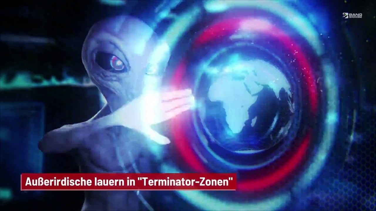 Außerirdische lauern in 'Terminator-Zonen'