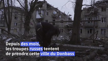 Ukraine: Avdiïvka, l'autre "forteresse" que les Russes tentent d'encercler