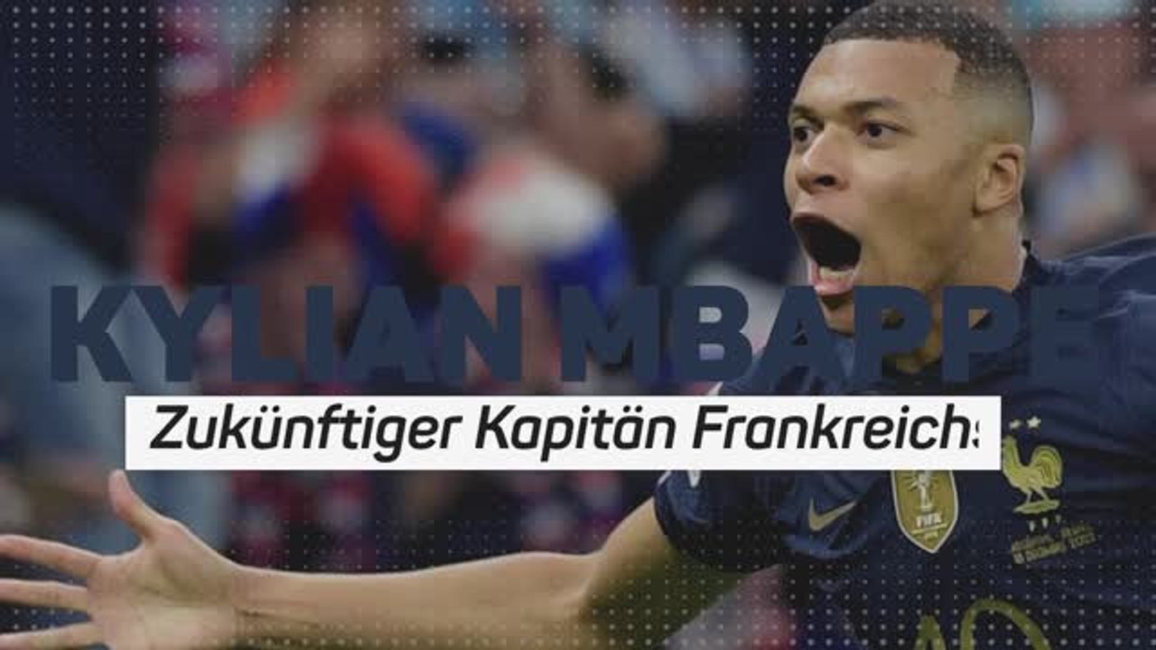 Mbappe: Wird der PSG-Star Frankreichs Kapitän?