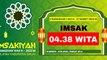 Imsakiyah Ramadhan 1444 H - 2023 H Wilayah Kabupaten Sinjai Hari Ke - 5