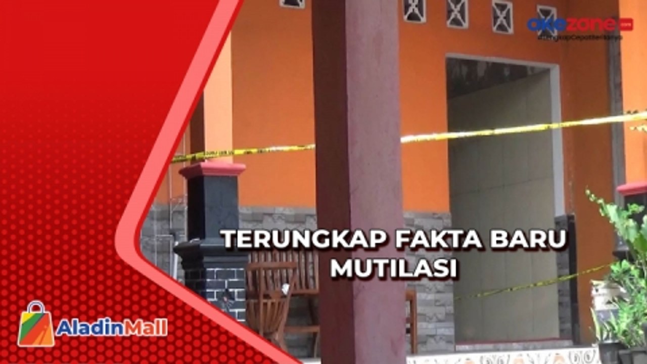 Terungkap! Korban Mutilasi di Jogjakarta Dipotong 3 Bagian Besar dan 62 Bagian Kecil