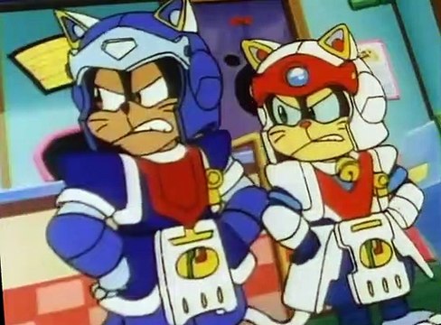 Samurai Pizza Cats Samurai Pizza Cats E022 – Pizza Bird Delivers!