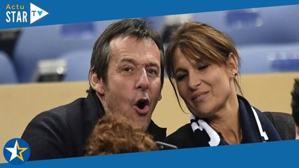 "Nathalie craque..." : Jean-Luc Reichmann affiche sa femme à la sortie du stade après le match du XV