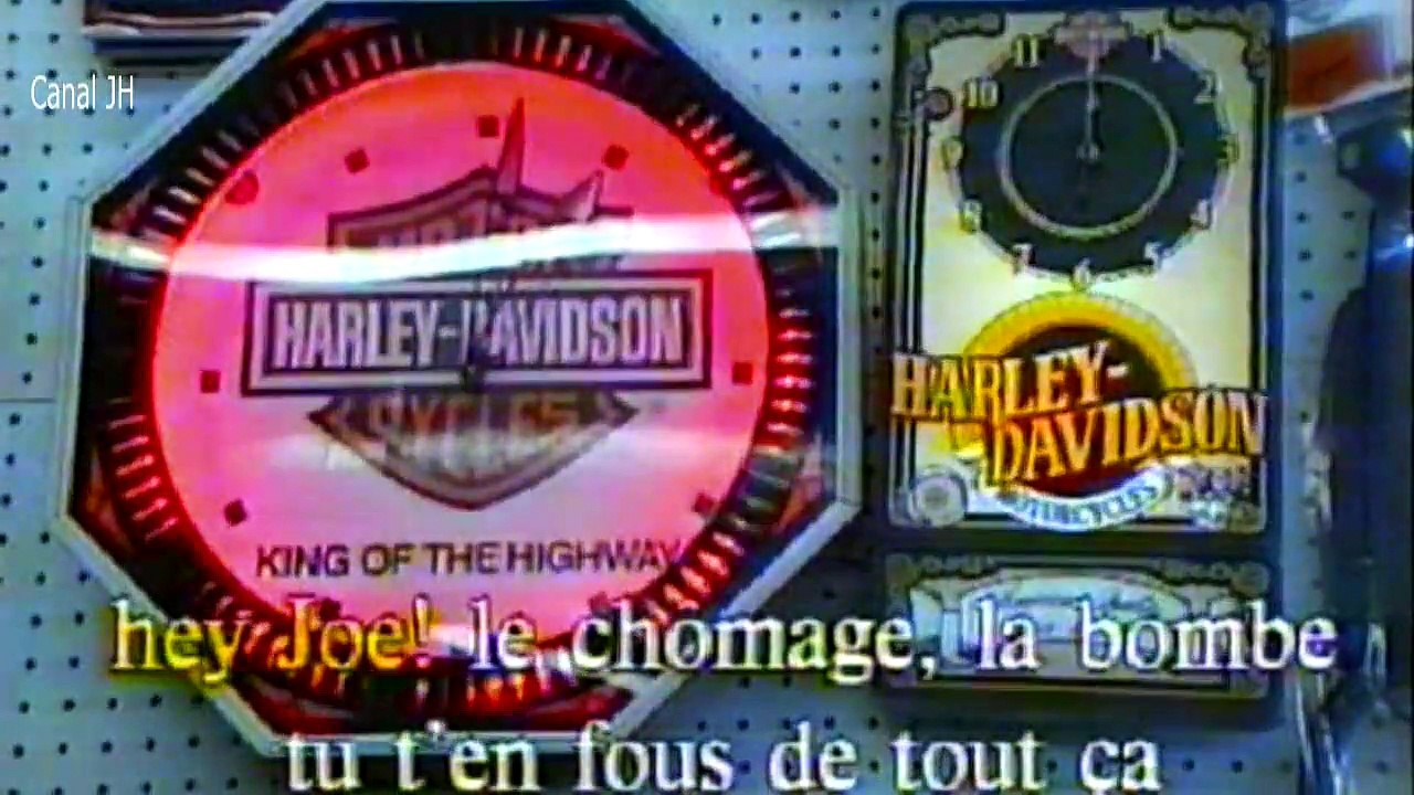 Johnny Hallyday - Karaoké "Hey Joe"