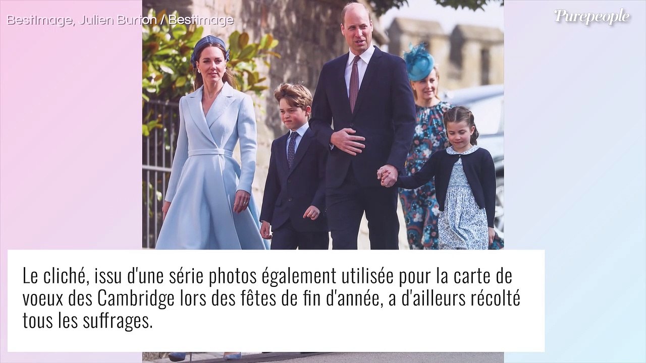 Kate Middleton, cliché risqué en famille : photo intime avec George, Charlotte et Louis... la princesse à l'honneur