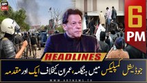 ARY News Prime Time Headlines | 6 PM | 19th March 2023