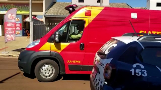 Violência doméstica no bairro Interlagos: Homem agride companheira e foge do local