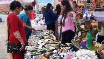 Sindhiyat fair decorated with handicraft items