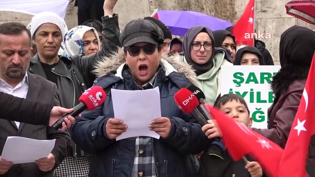 Ücretli öğretmenler kadro talebiyle eylem yaptı: Ücretli polis, ücretli doktor var mı; neden ücretli öğretmen var?