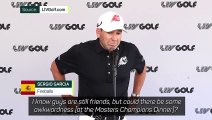 Garcia insists he won't be the cause of Masters awkwardness