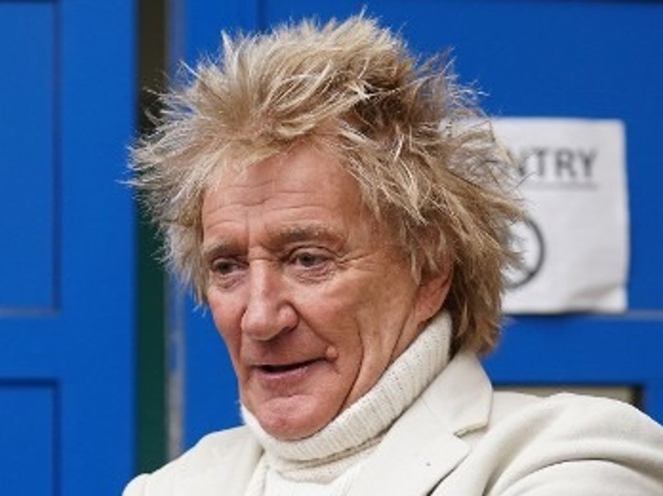 Sorge nach Konzertabsage: Sir Rod Stewart kann nicht mehr singen