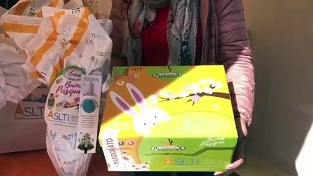 A Palermo l’uovo di Pasqua e la colomba per sostenere l’Aslti