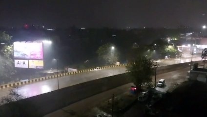 मौसम बदला शाम होते