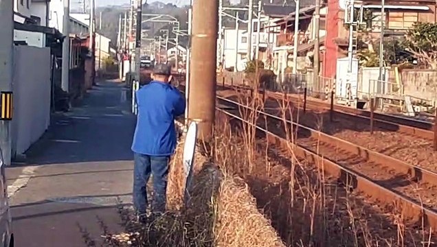 20211225_082617 その85 1054レ・1054列車 No. 85, train 1054, 1054.