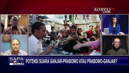 Jika Diduetkan Ganjar-Prabowo atau Prabowo-Ganjar, Mana yang Lebih Potensial?