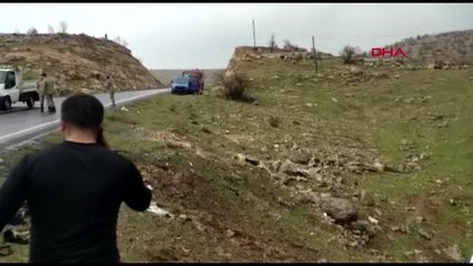 MARDİN'DE TIR İLE KAMYONET ÇARPIŞTI 1 ÖLÜ, 7 YARALI