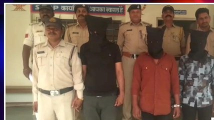 अलीराजपुर : पुलिस ने किया लूट का सनसनी खुलासा, मास्टरमाइंड गिरफ्तार देखे पूरी खबर..