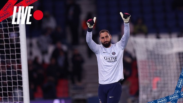 ️ Replay Kickoff : Paris Saint-Germain - Stade Rennais FC en direct du Parc des Princes