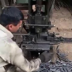 Stainless hex bolt manufacturing process