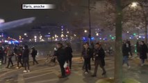 Francia 'protesta': 169 detenidos en una nueva noche de disturbios