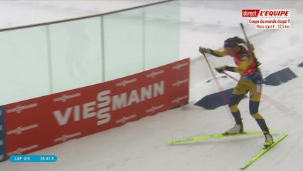 Oeberg s'impose sur la mass start, Chevalier-Bouchet sur le podium  - Biathlon - CM (F) - Oslo