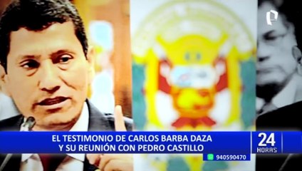 El testimonio de Carlos Barda Daza: Así fue su reunión con Pedro Castillo