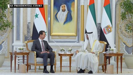 الأسد يزور الإمارات وسط جهود إصلاح علاقات سوريا مع دول المنطقة