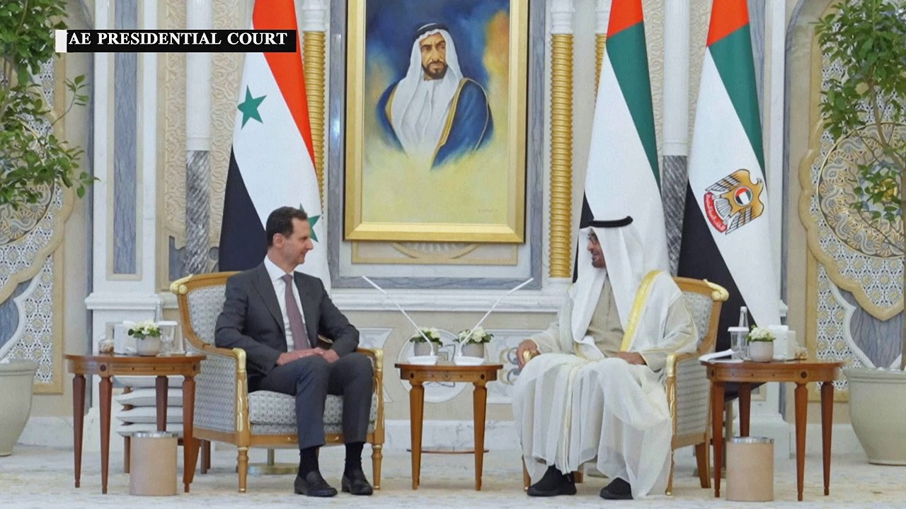 الأسد يزور الإمارات وسط جهود إصلاح علاقات سوريا مع دول المنطقة