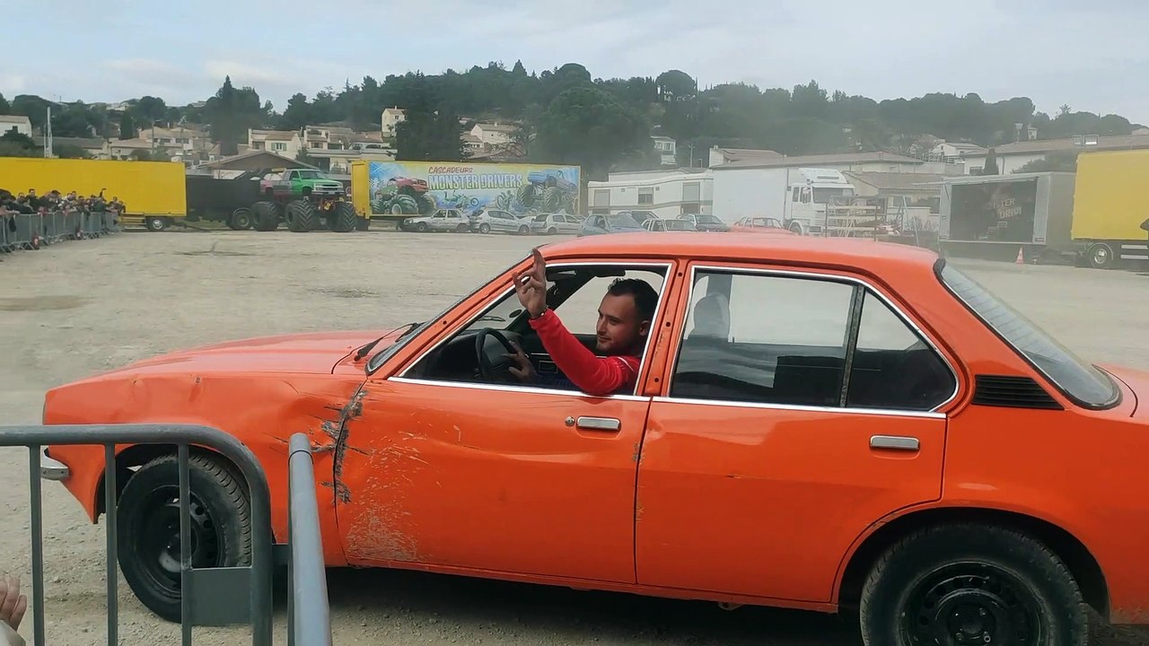 Montfrin : les cascadeurs de Monster-Drivers ont fait leur show