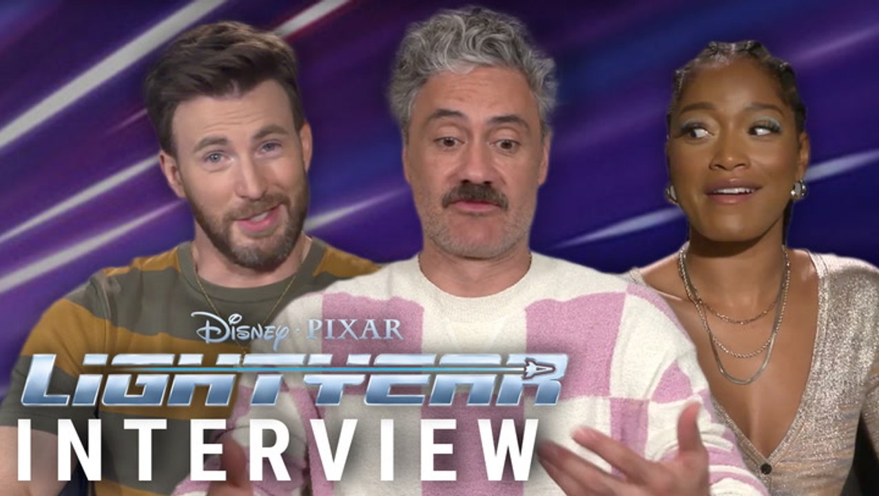 Lightyear Cast Interview