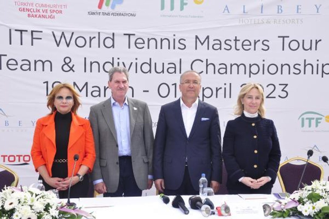 ITF World Tennis Masters Tour Dünya Şampiyonası...