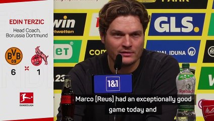 Terzic hopes Reus continues scoring after double Dortmund milestone