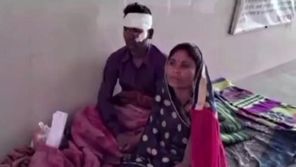 कटनी: भयानक सड़क हादसे में युवक घायल,परिजनों ने तत्काल कराया भर्ती