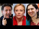 Tutto il centrodestra cala nei sondaggi politici, ma Meloni resta prima nonostante la rimonta del Pd