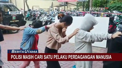 Polisi Buru Satu Tersangka Perdagangan Manusia di Tambora