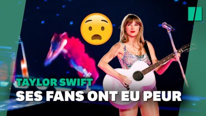 Ce plongeon de Taylor Swift pendant sa tournée ébahit les fans