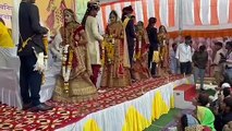 4 couples tied the knot on Maa Karma Jayanti