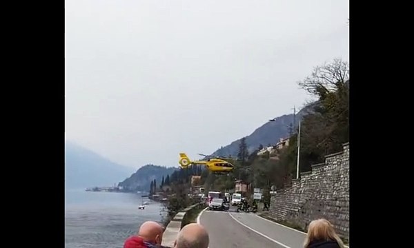 Varenna, incidente sulla provinciale del lago: morto un motociclista
