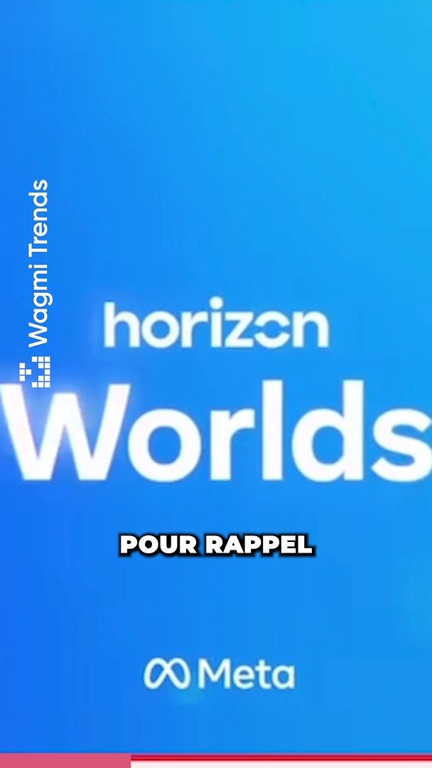 ⁣Une Américaine affirme avoir été attaquée et pratiquement violée dans le metaverse