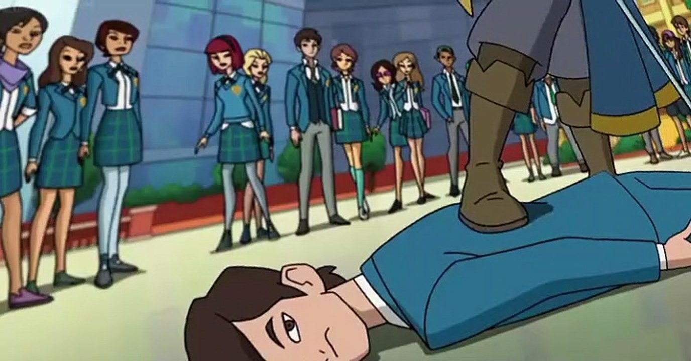 Stretch Armstrong & the Flex Fighters S02 E002