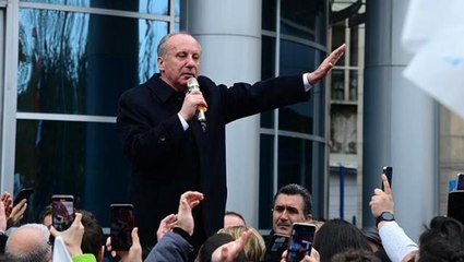 Kılıçdaroğlu'nun lehine yarıştan çekilmesi isteniyordu! Muharrem İnce yarın YSK'ya adaylık başvurusu yapacak