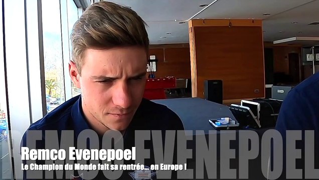 Tour de Catalogne 2023 - Remco Evenepoel : J'ai travaillé dur ces dernières semaines et ce sera déjà un deuxième test pour moi avant le Giro