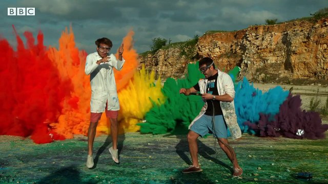 The Slow Mo Guys_ How to capture the world in slow motion - BBC News