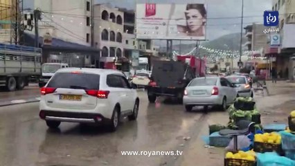 موقع عملية إطلاق النار على مستوطنين في حوارة جنوبي نابلس